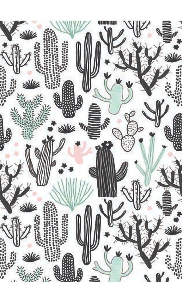 Tapis de chambre Enfant CACTUS