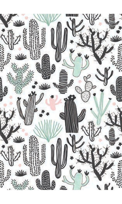Tapis de chambre Enfant CACTUS