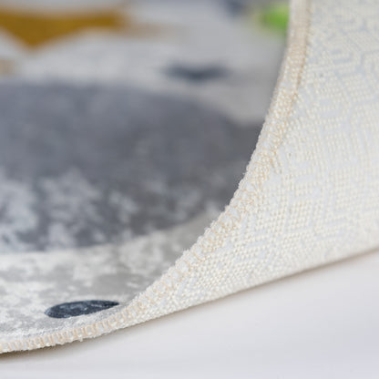 Tapis Enfant Nuages & Étoiles
