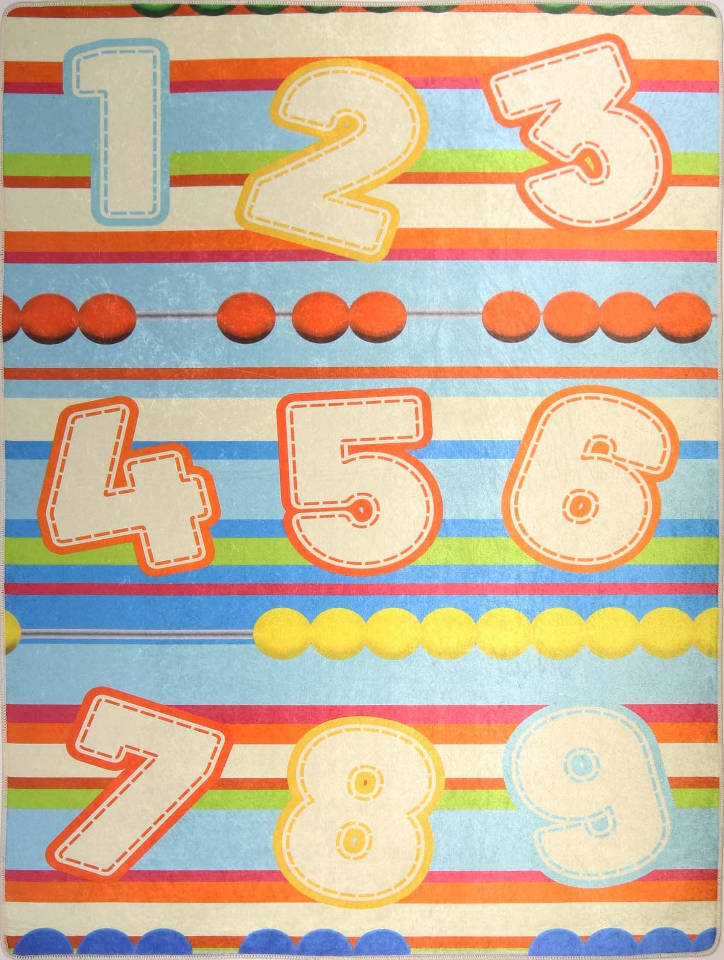 Tapis Enfant NUMBER