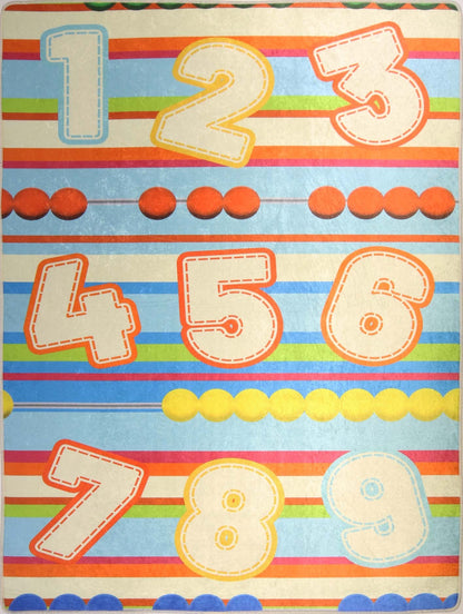 Tapis Enfant NUMBER