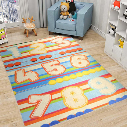 Tapis Enfant NUMBER