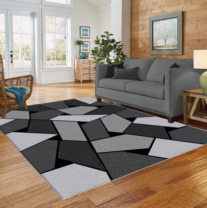 Tapis de salon GEOMETRIQUE