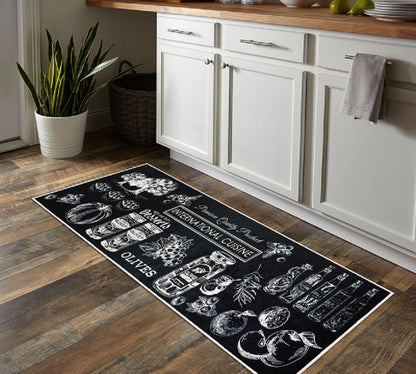 Tapis Internationale Cuisine