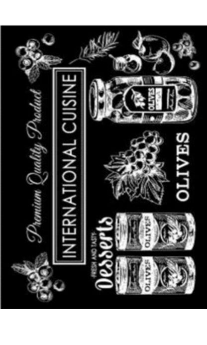 Tapis Internationale Cuisine
