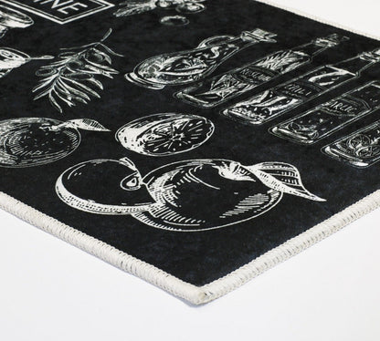 Tapis Internationale Cuisine