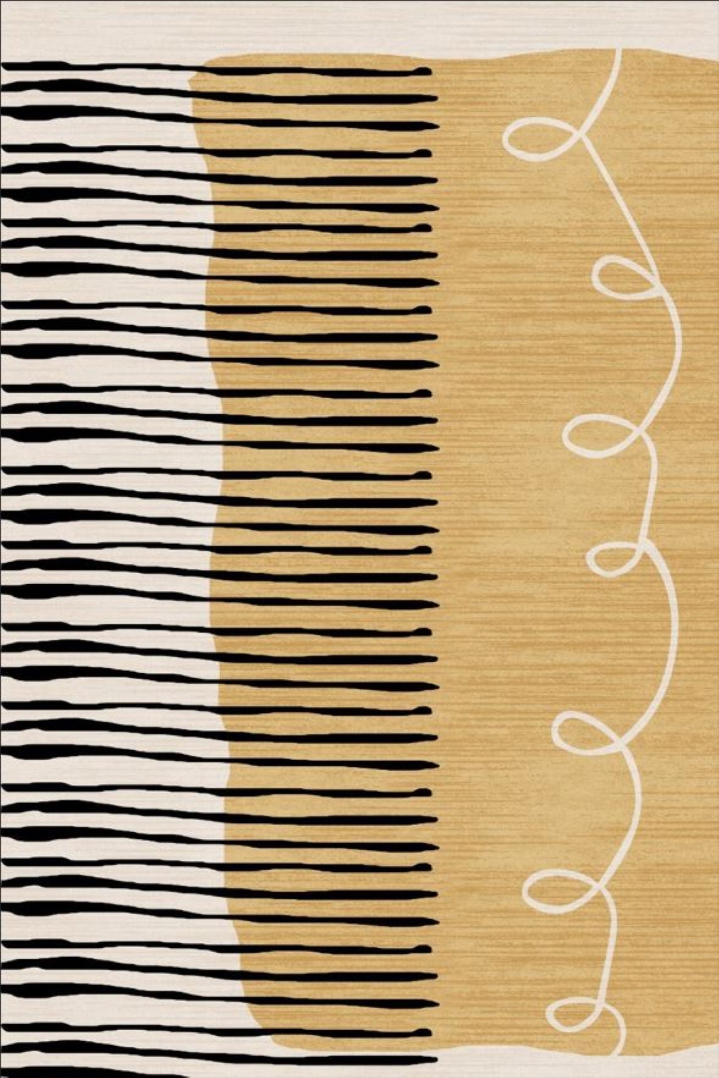 Tapis de salon JAIL