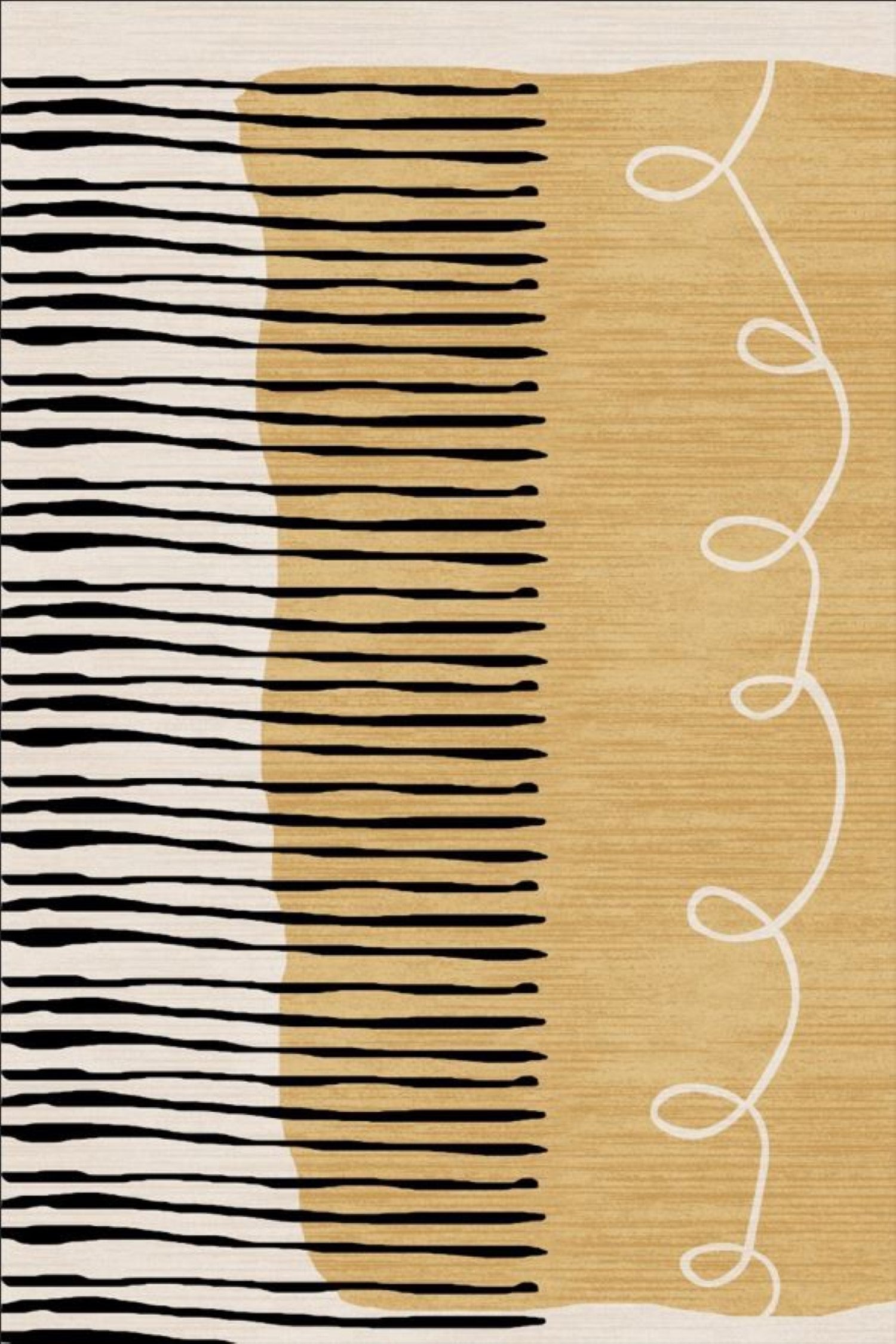 Tapis de salon JAIL
