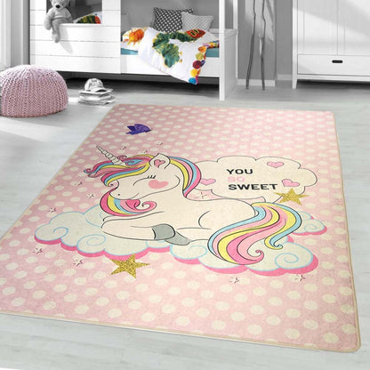 Tapis Enfant LICORNE SWEET