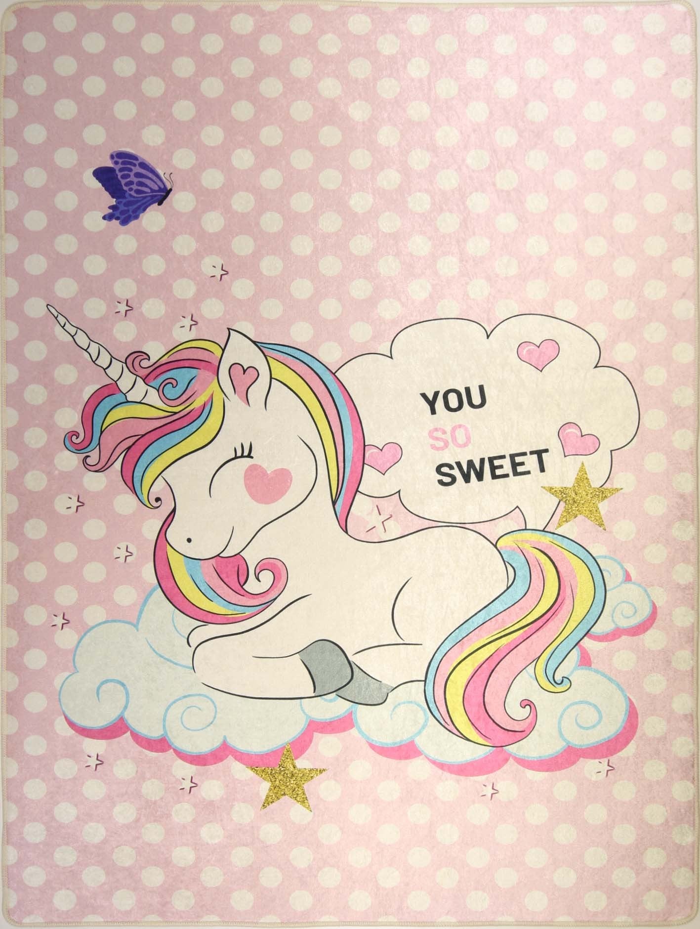 Tapis Enfant LICORNE SWEET