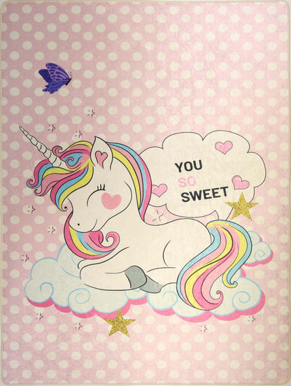 Tapis Enfant LICORNE SWEET