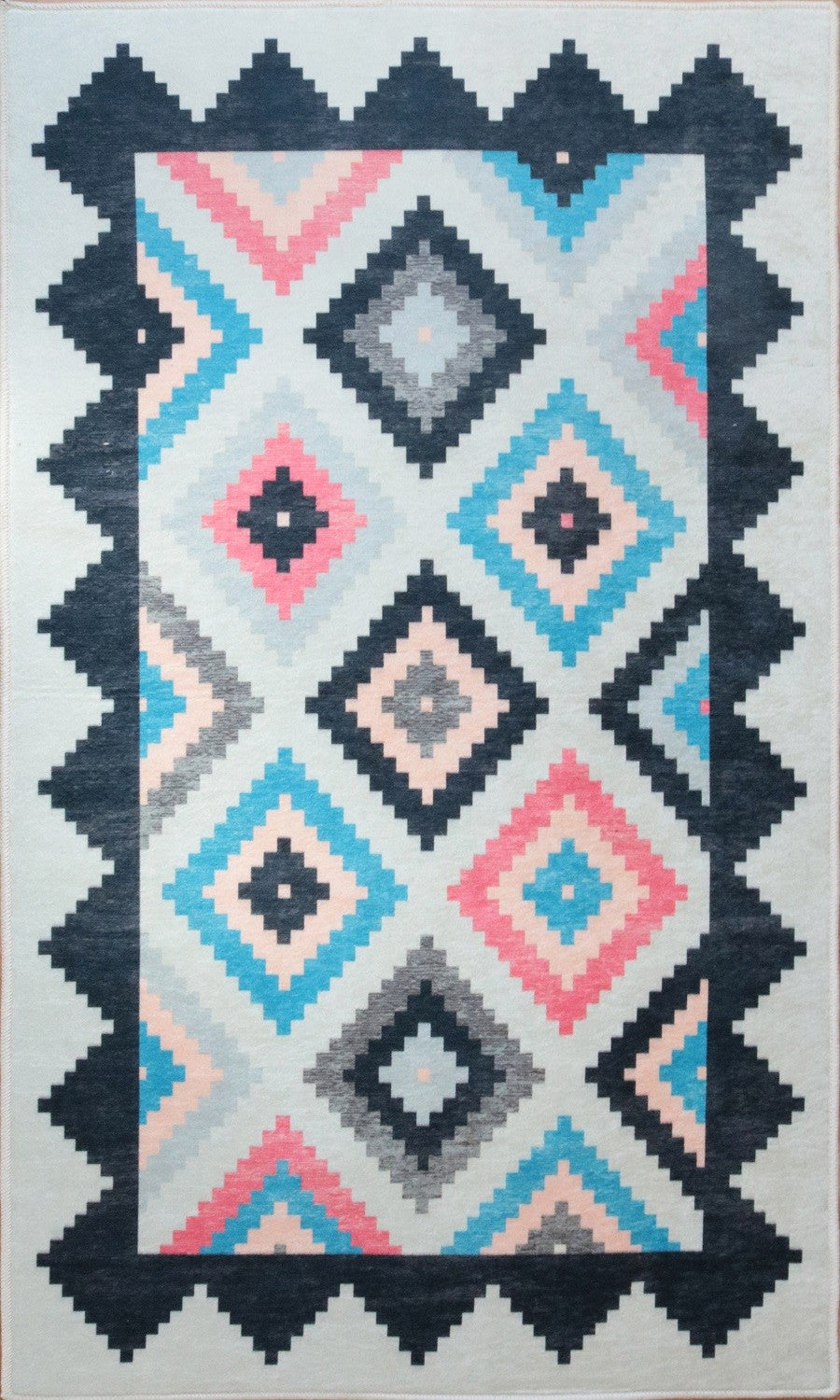Tapis de salon BERBERE Losange