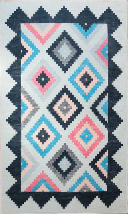 Tapis de salon BERBERE Losange