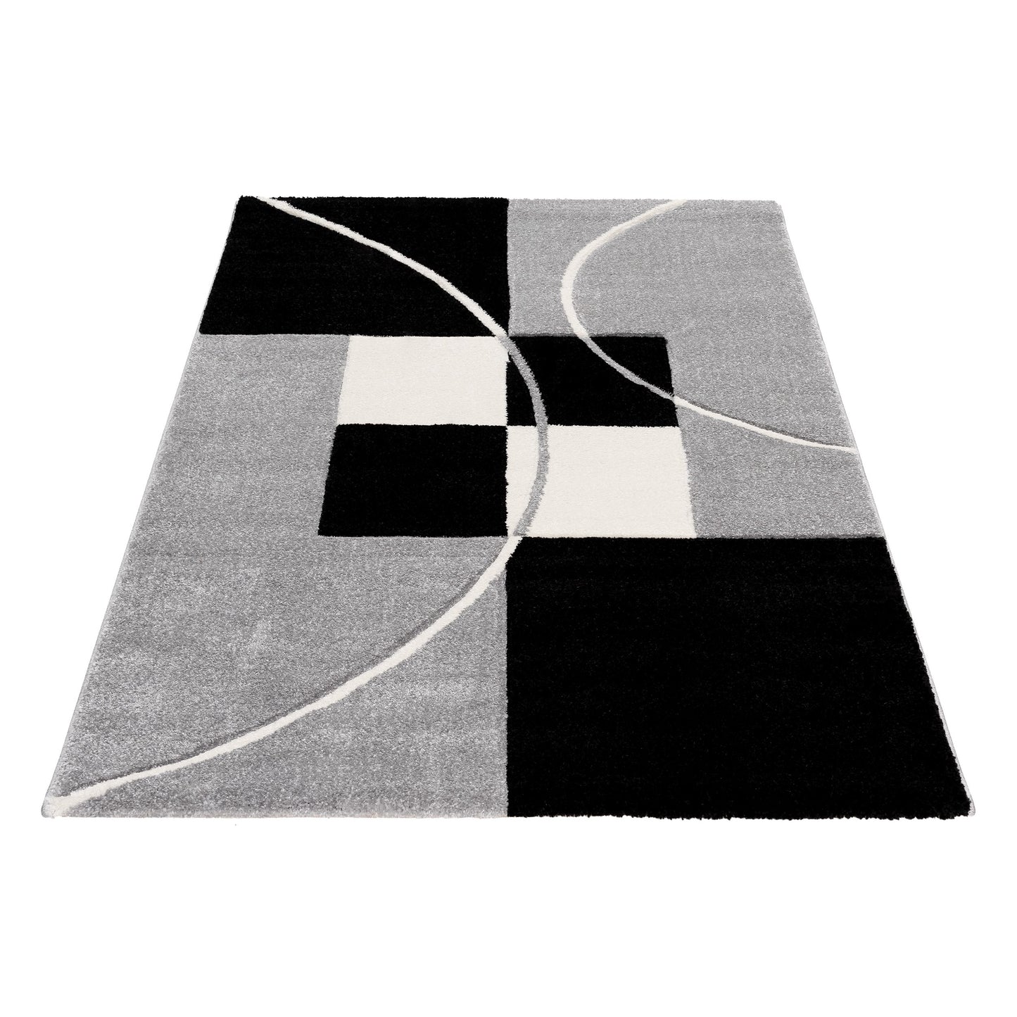 Tapis moderne Géométrique