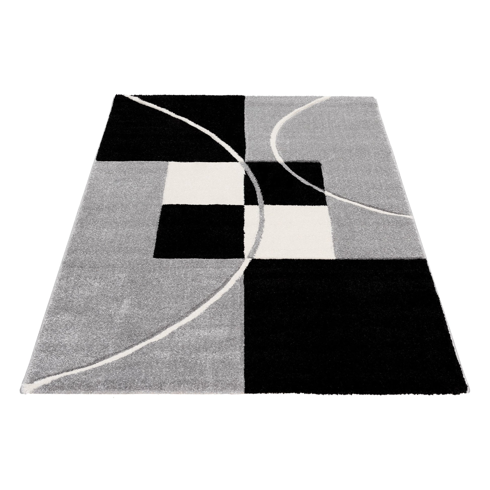 Tapis moderne Géométrique