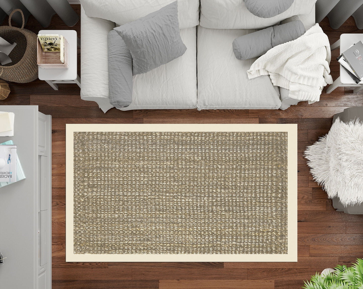 Tapis de salon NAJWA