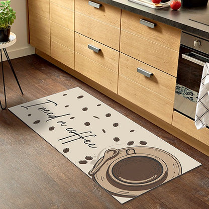 Tapis de cuisine NEED COFFEE