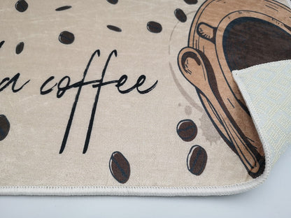 Tapis de cuisine NEED COFFEE