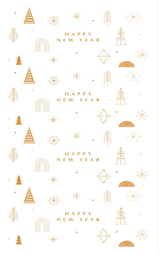 Tapis de Noel New Year
