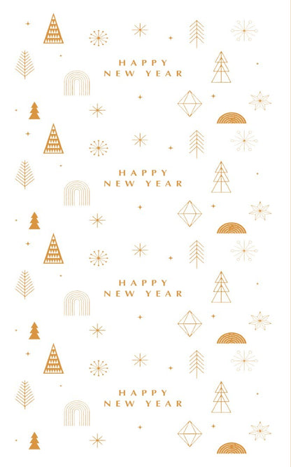 Tapis de Noel New Year