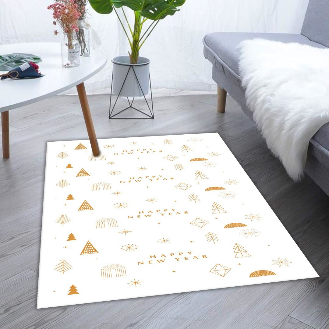 Tapis de Noel New Year