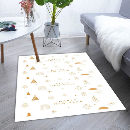 Tapis de Noel New Year