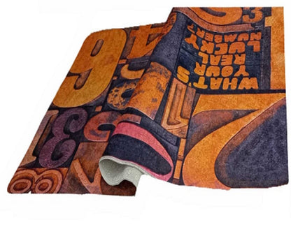 Tapis d'intérieur NUMBER