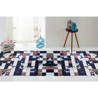 Tapis d'intérieur Patchwork Cube