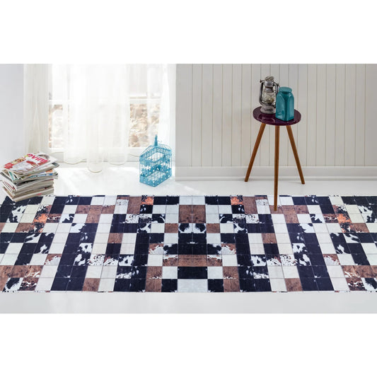 Tapis d'intérieur Patchwork Cube