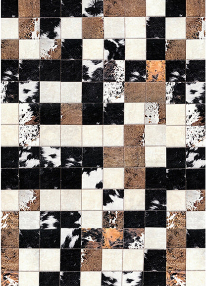 Tapis d'intérieur Patchwork Cube