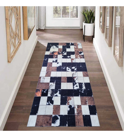 Tapis d'intérieur Patchwork Cube