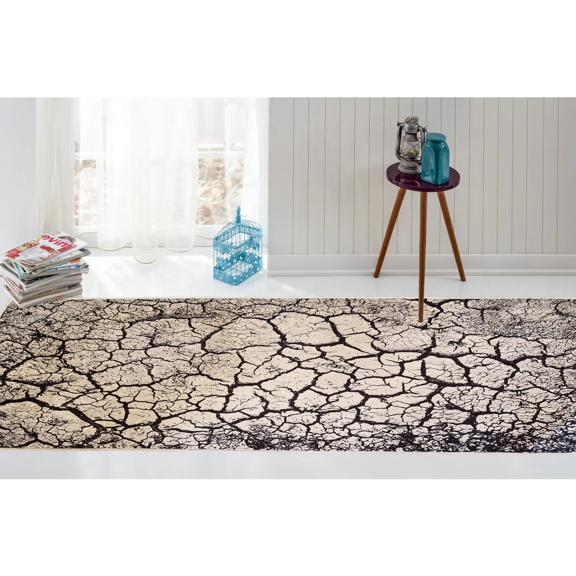 Tapis de salon PEBBLE
