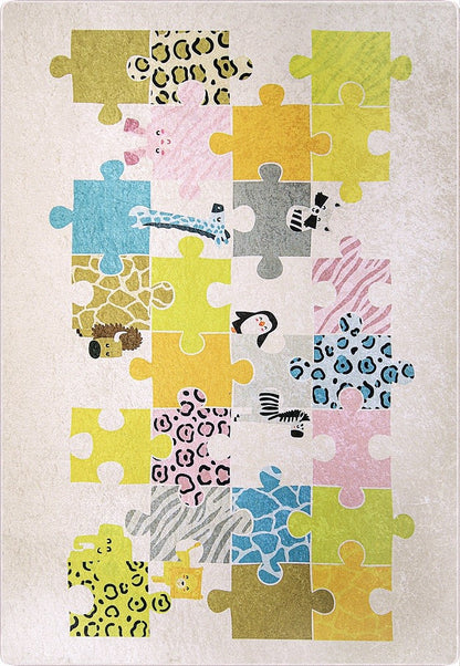 Tapis Enfant Puzzle