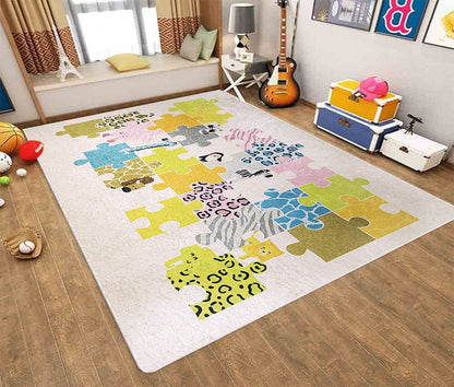 Tapis Enfant Puzzle