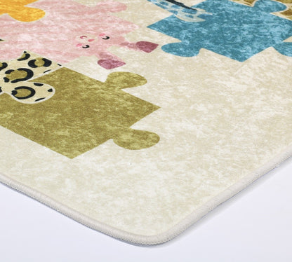 Tapis Enfant Puzzle