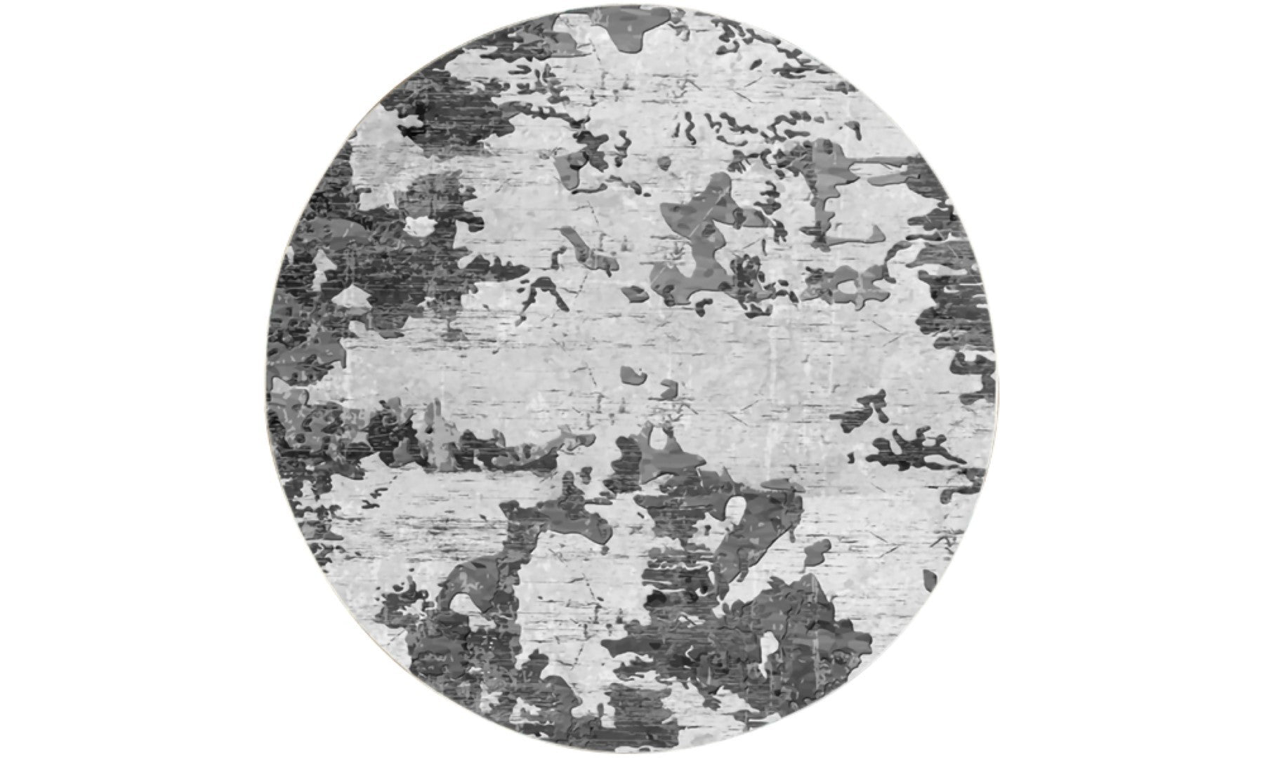 Tapis d'intérieur Moderne Rond