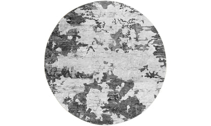 Tapis d'intérieur Moderne Rond