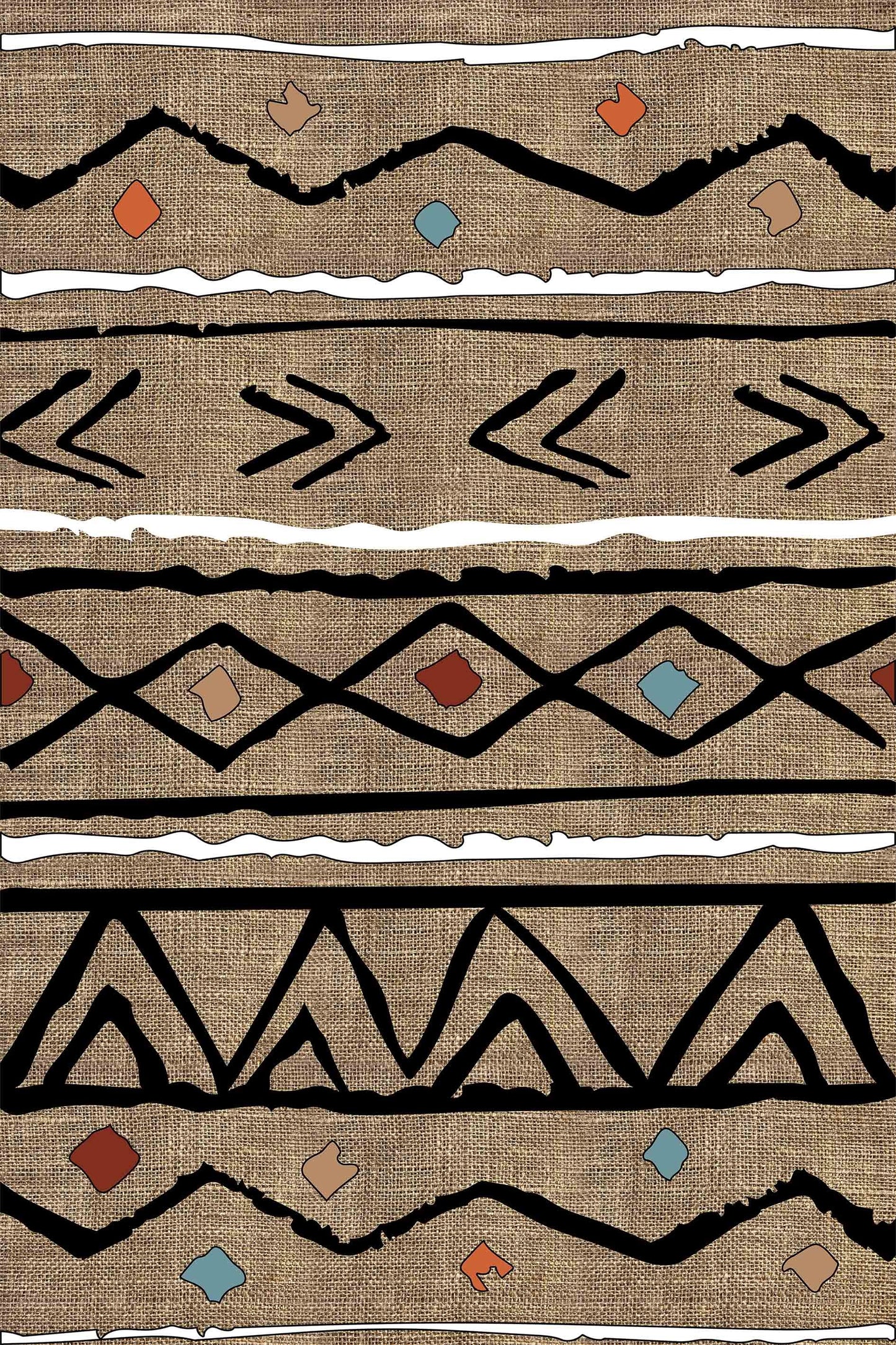 Tapis de salon SIMAO