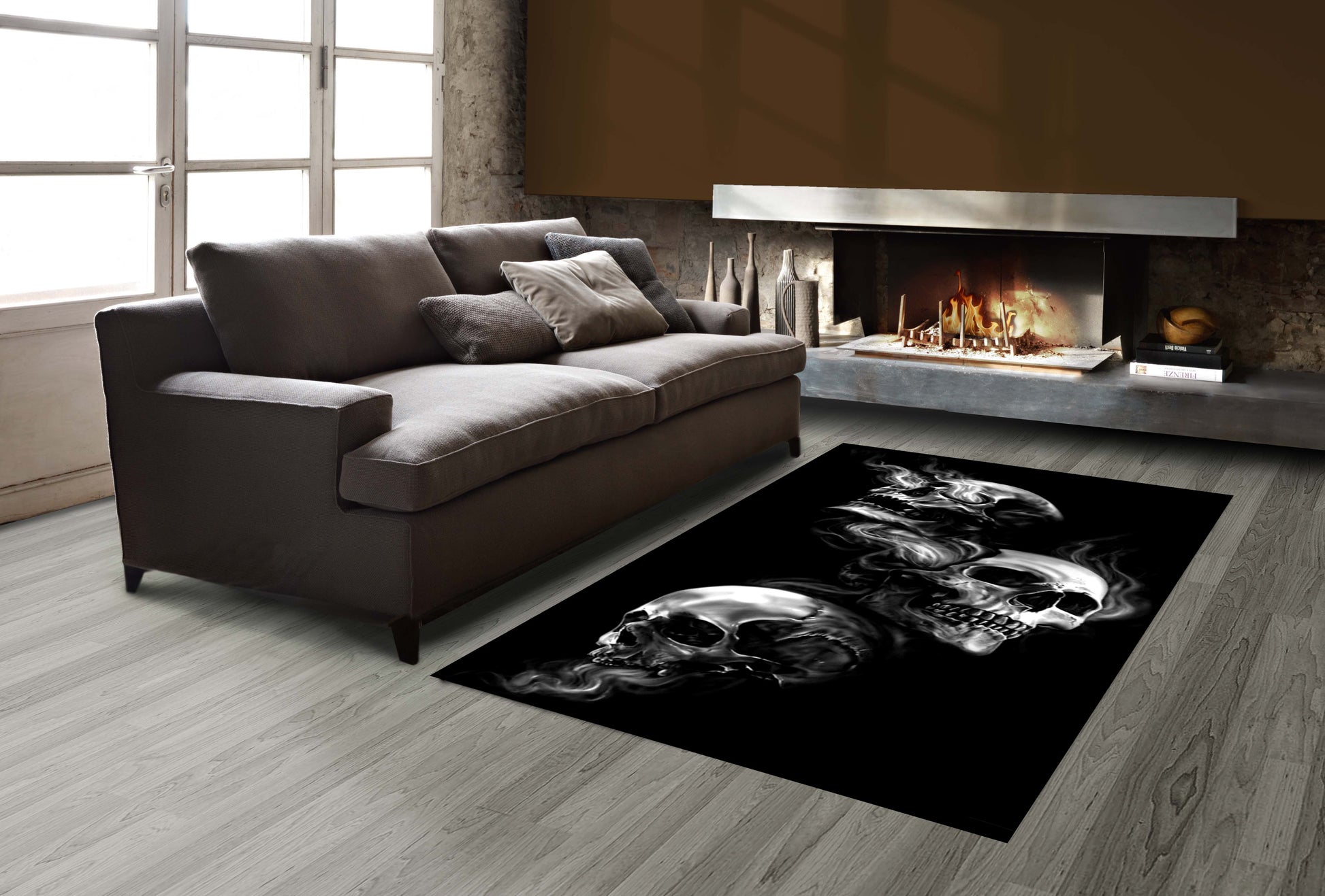 Tapis d'intérieur SKULL