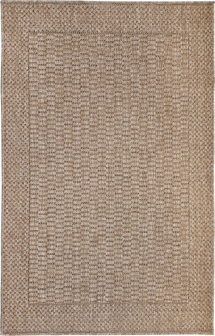 Tapis tissé Naturel