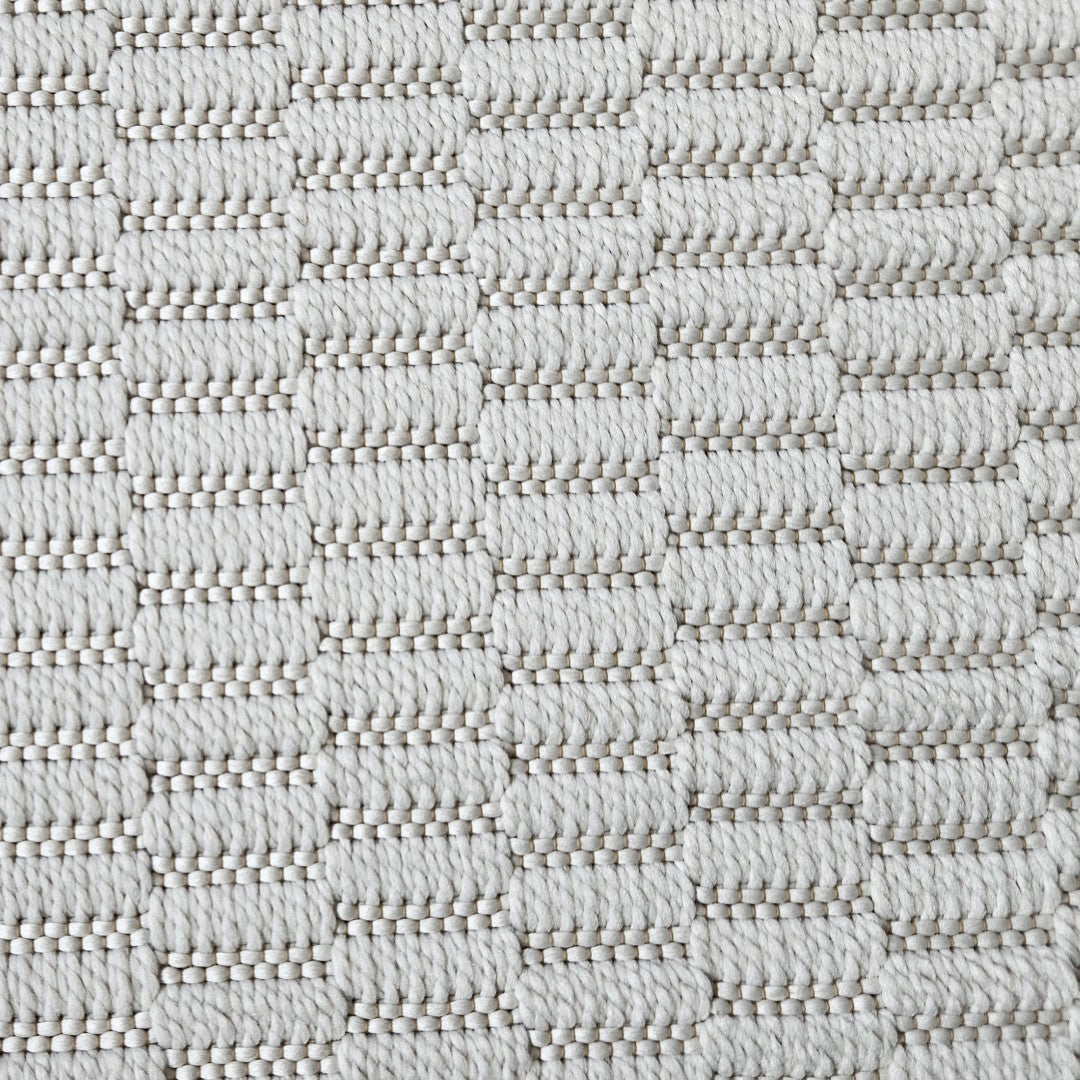 Tapis tissé Naturel
