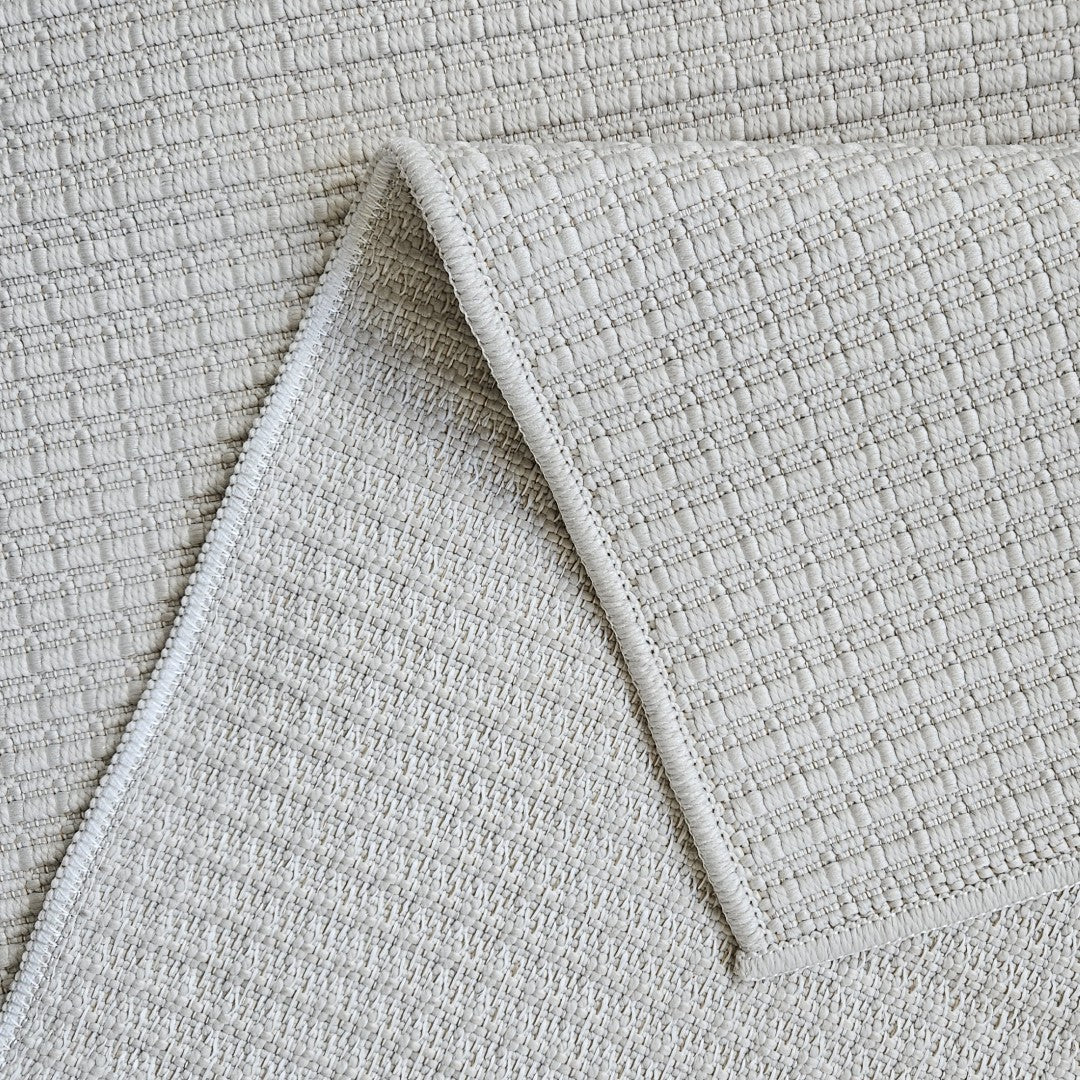 Tapis Tissé Effet Naturel