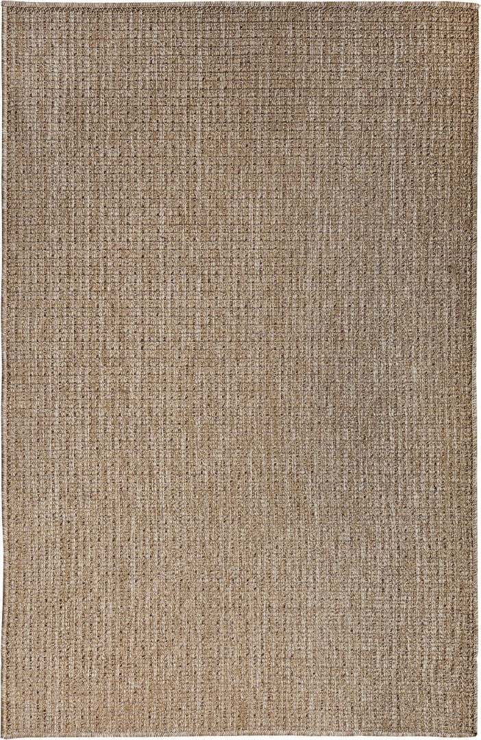 Tapis Tissé Effet Naturel