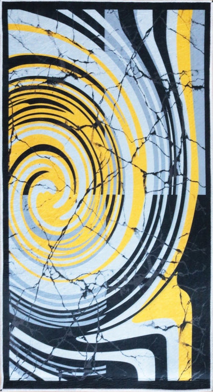 Tapis de salon TOURBILLON