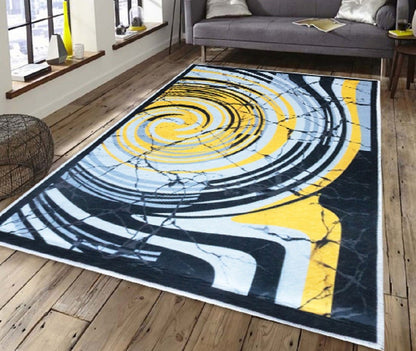 Tapis de salon TOURBILLON