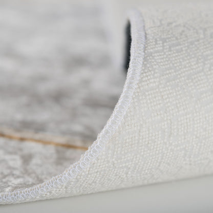 Tapis Salon Tropical avec Feuilles