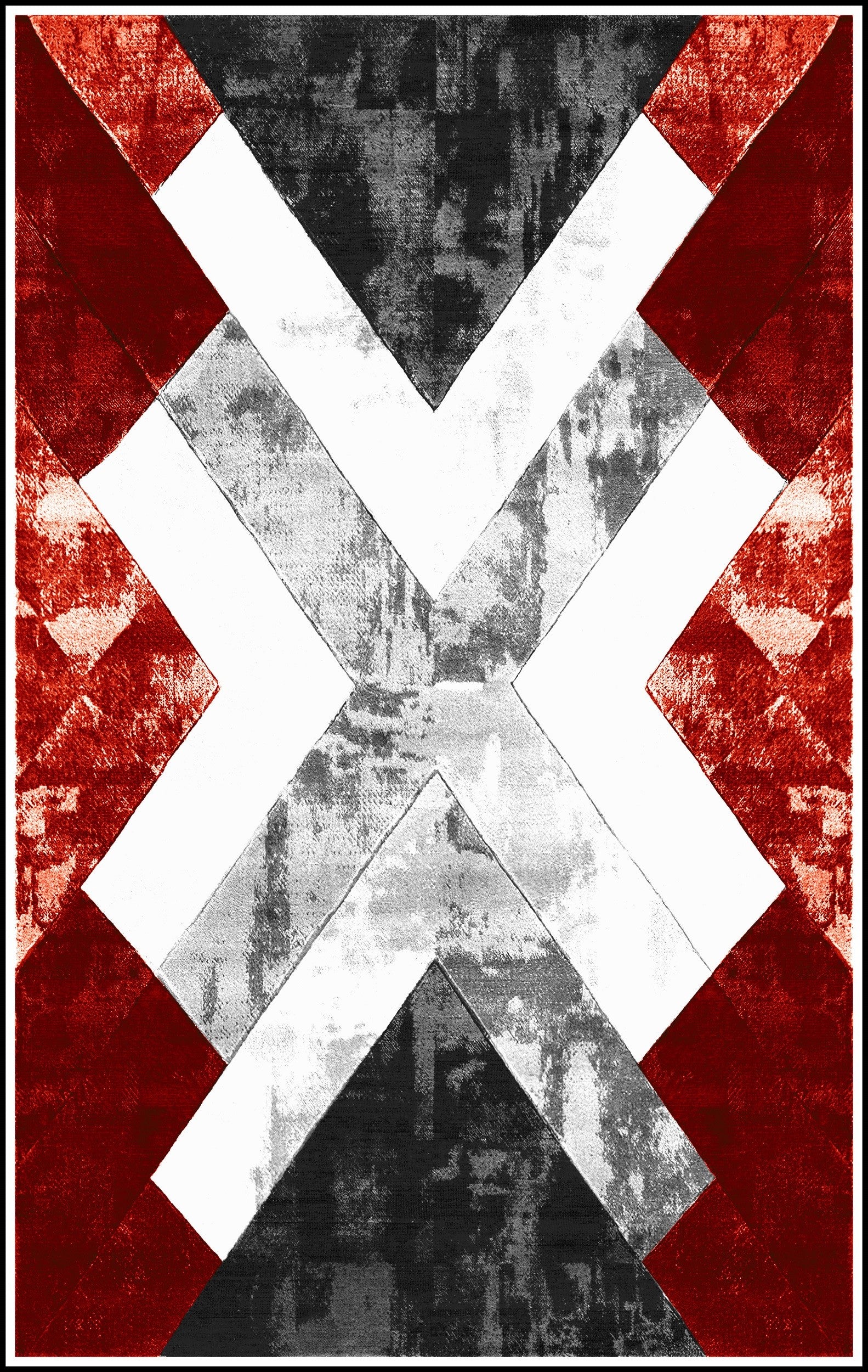 Tapis d'intérieur X