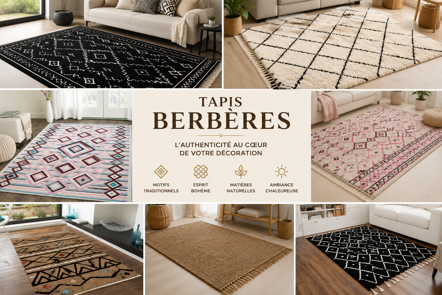 Tapis Berbères