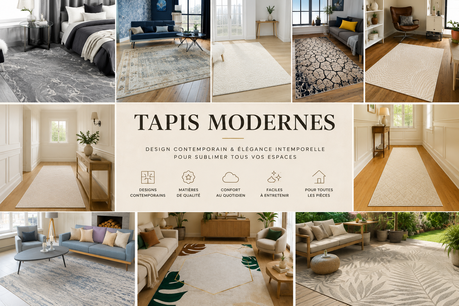 Tapis Modernes