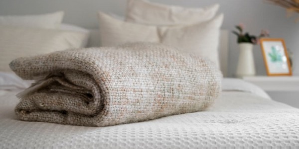 L’influence d'une housse de couette uni sur la qualité de votre sommeil cet hiver